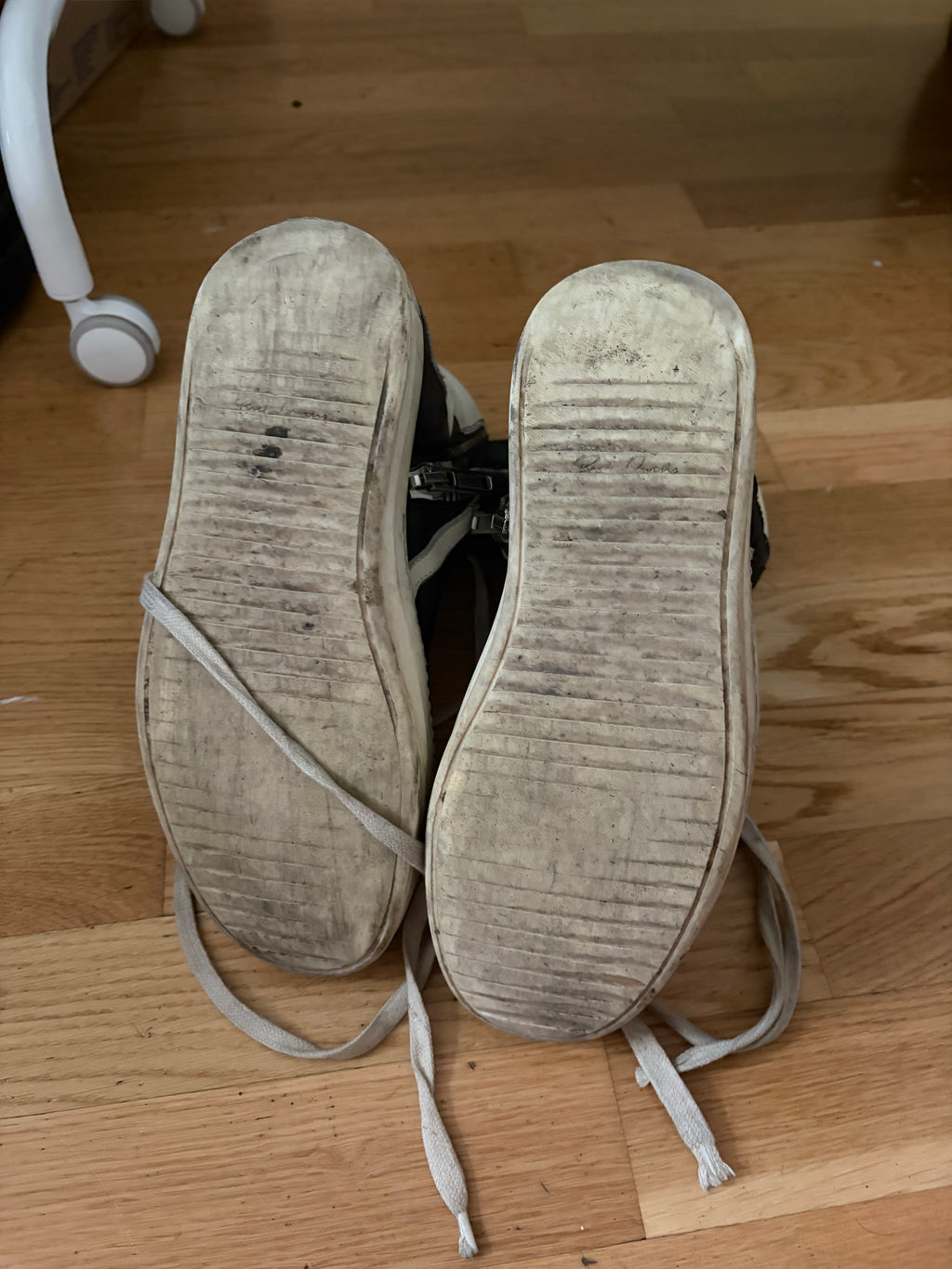 Rick owens geobaskets