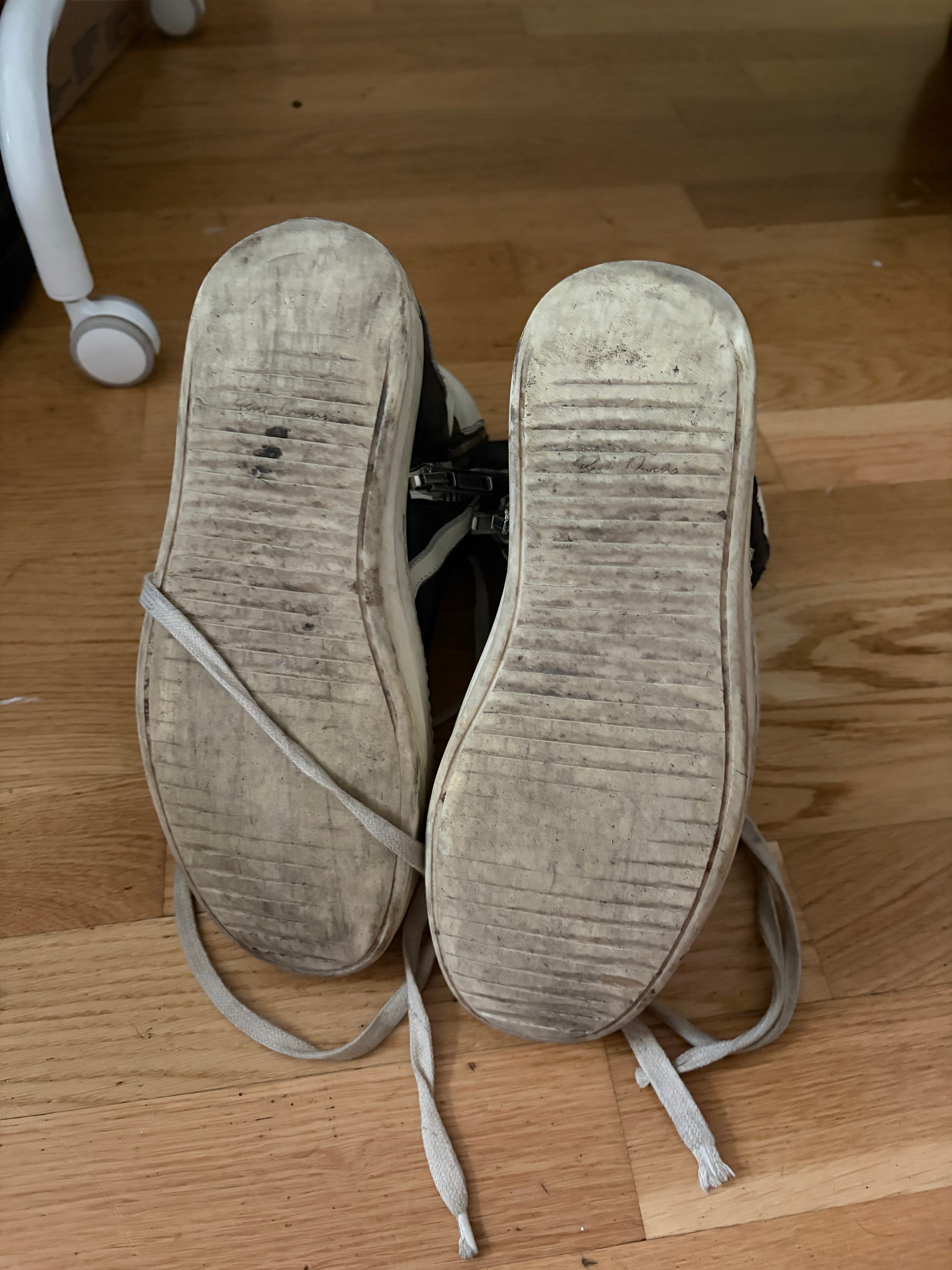 Rick owens geobaskets