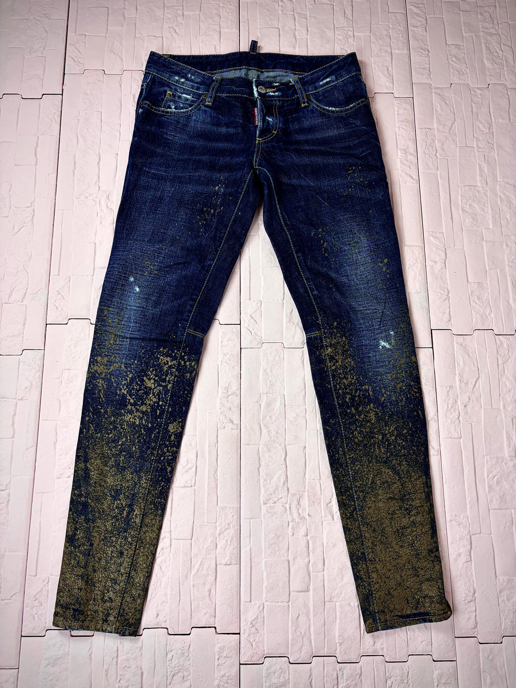 Dsquared mud denim