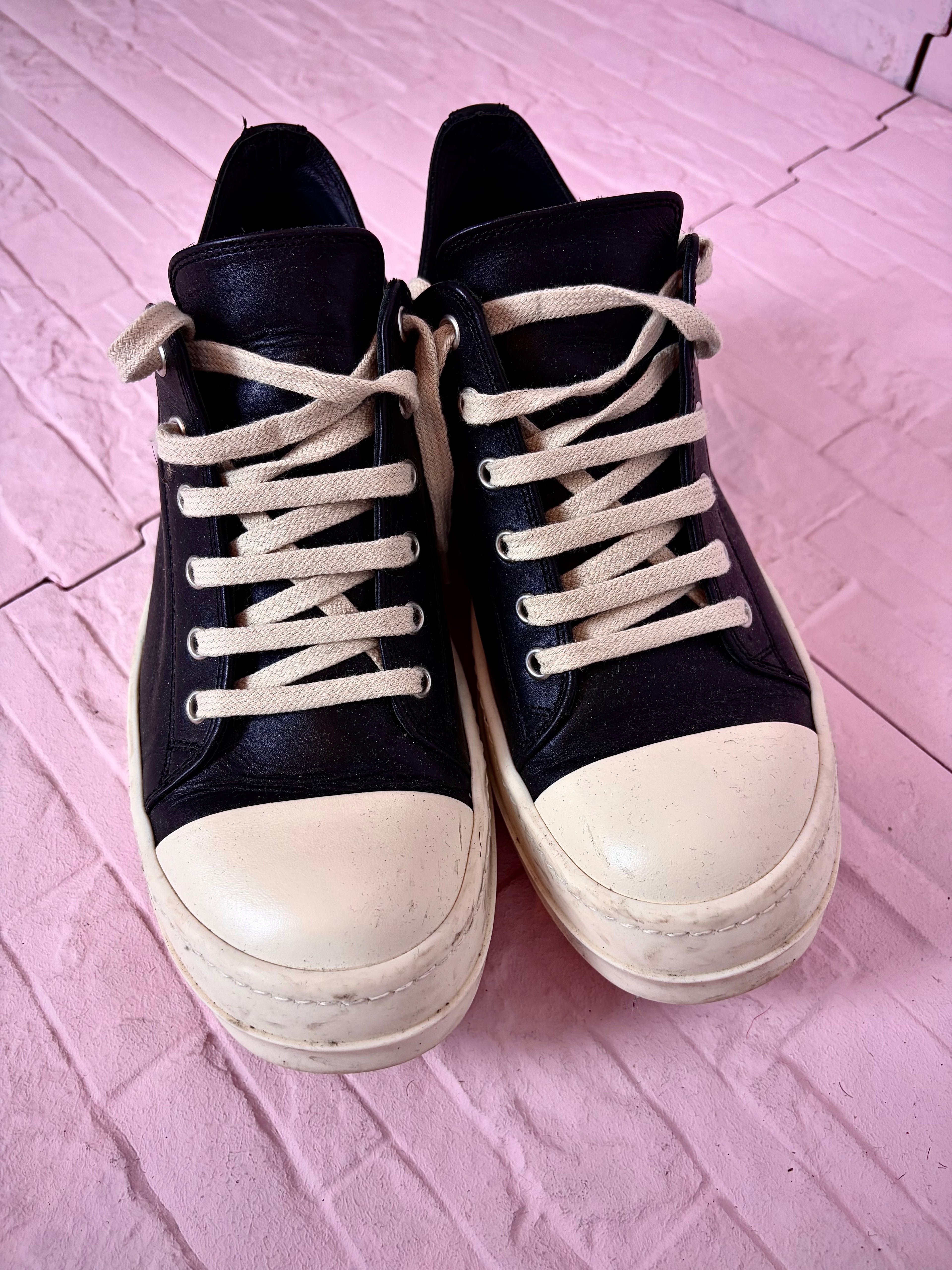 Rick owens mainline ramones