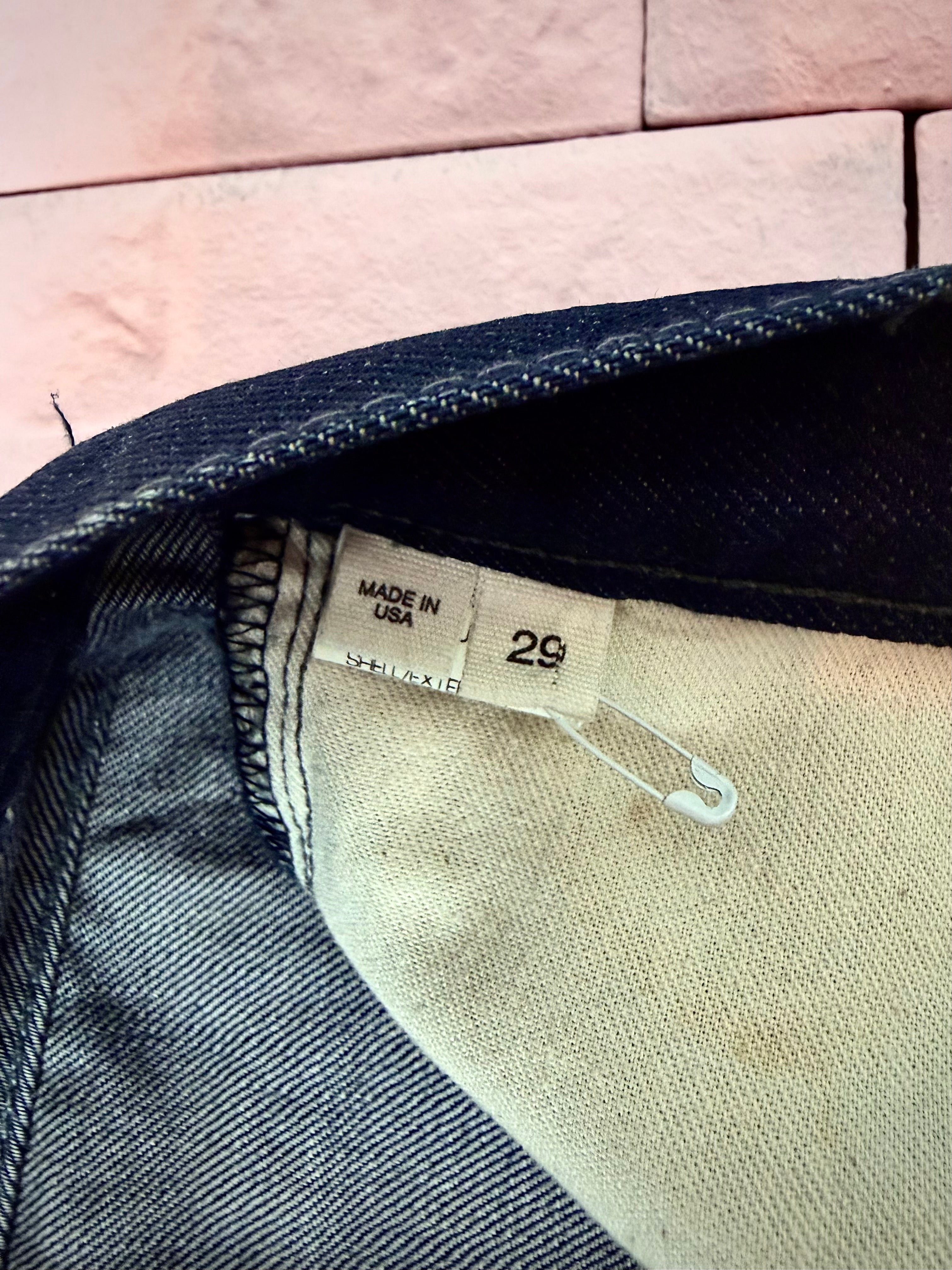 Helmut lang denim
