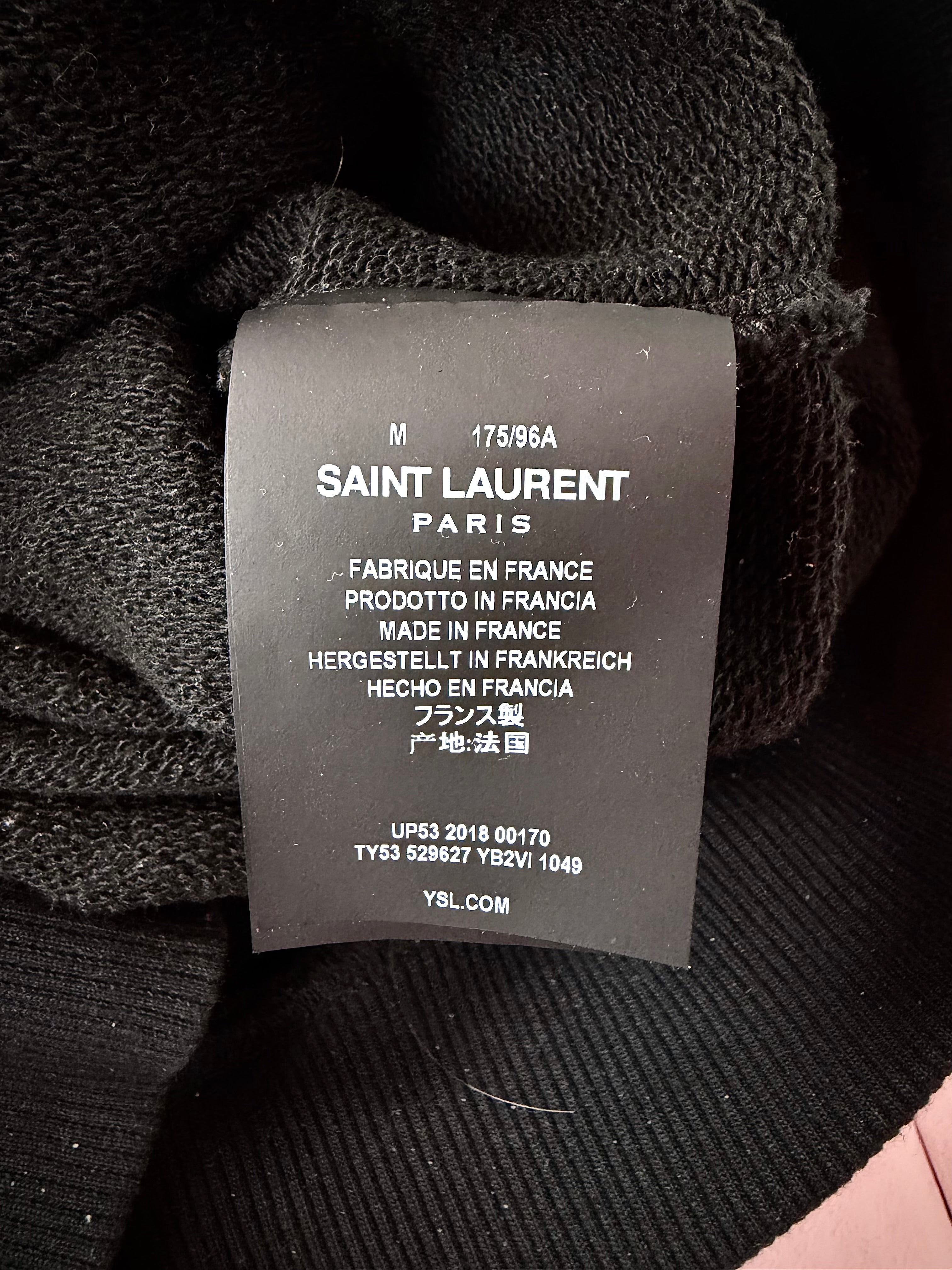 Saint Laurent everything now Hoodie