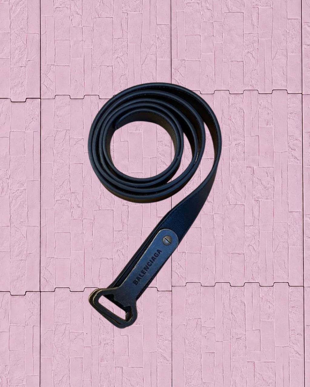 Balenciaga bottle opener belt