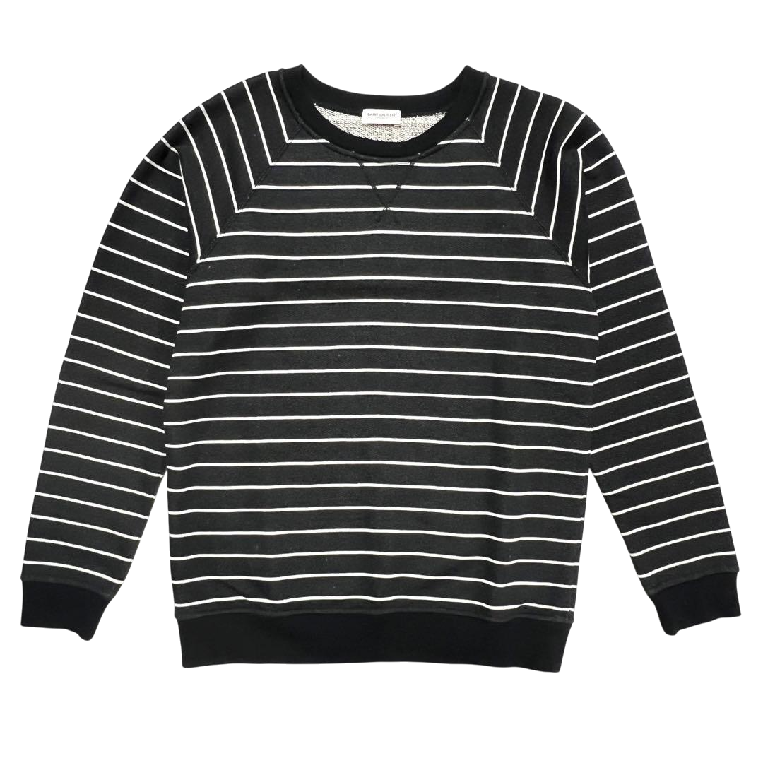 Saint laurent striped sweater